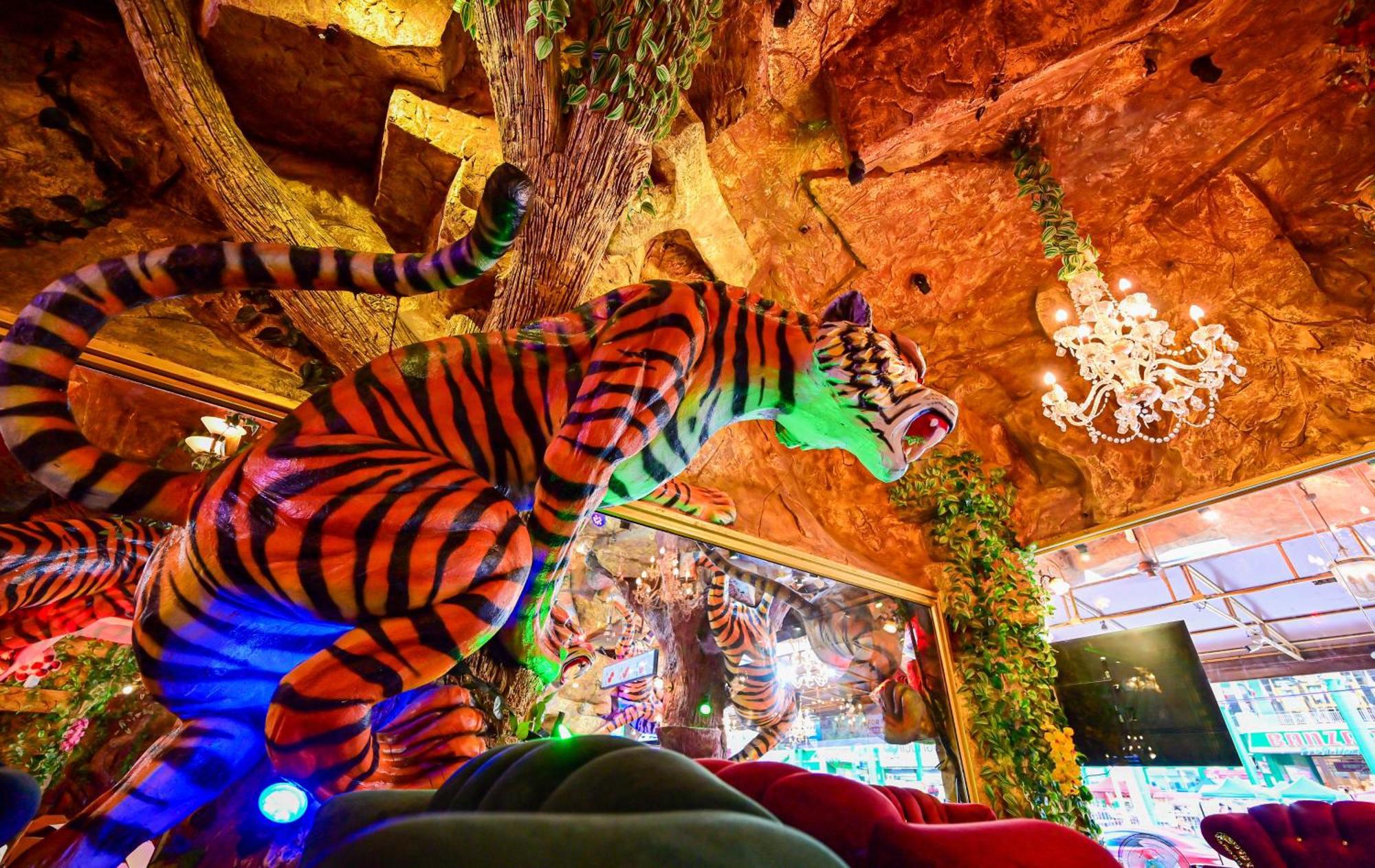 Tiger Complex Hotel Patong Dış mekan fotoğraf