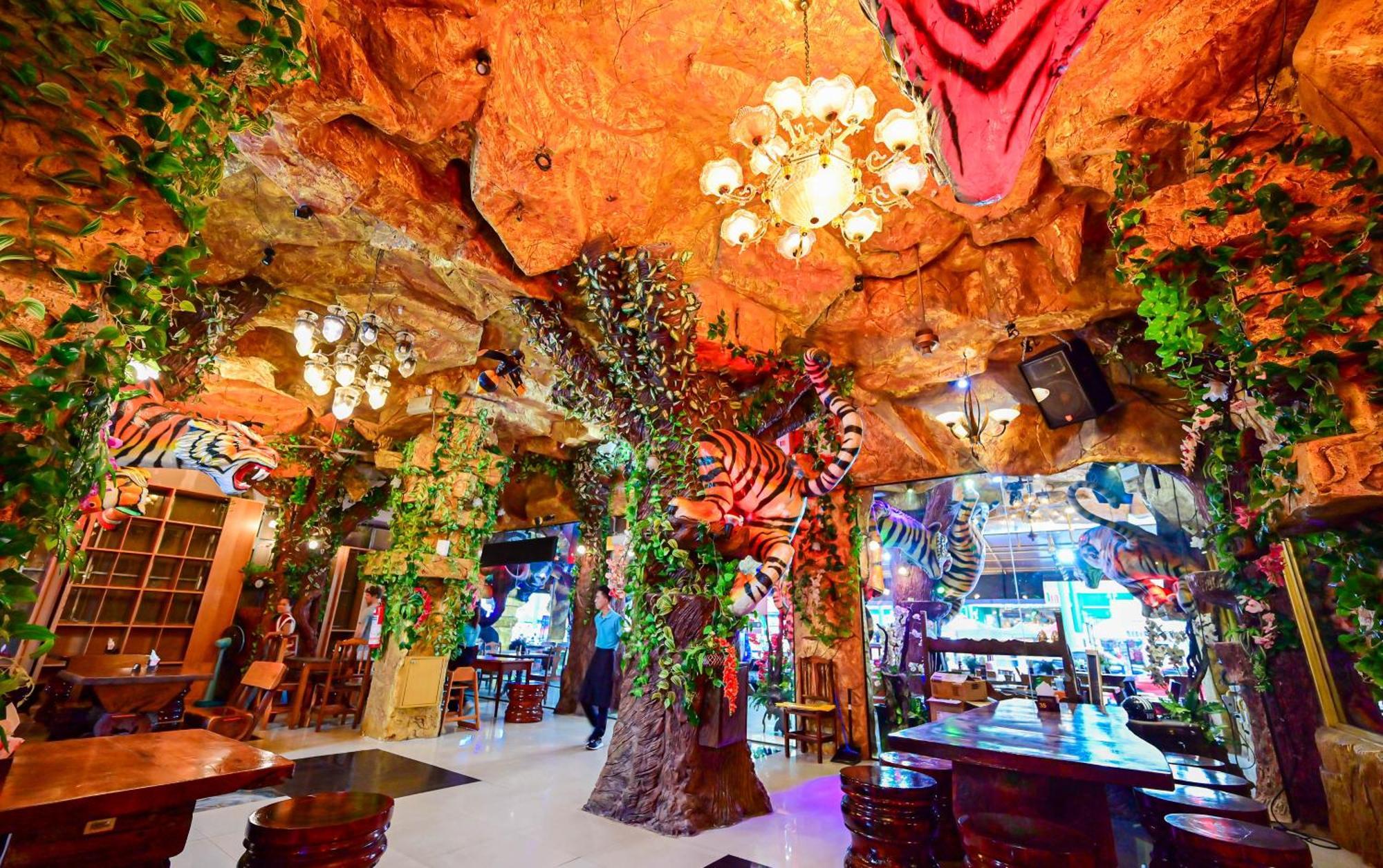 Tiger Complex Hotel Patong Dış mekan fotoğraf