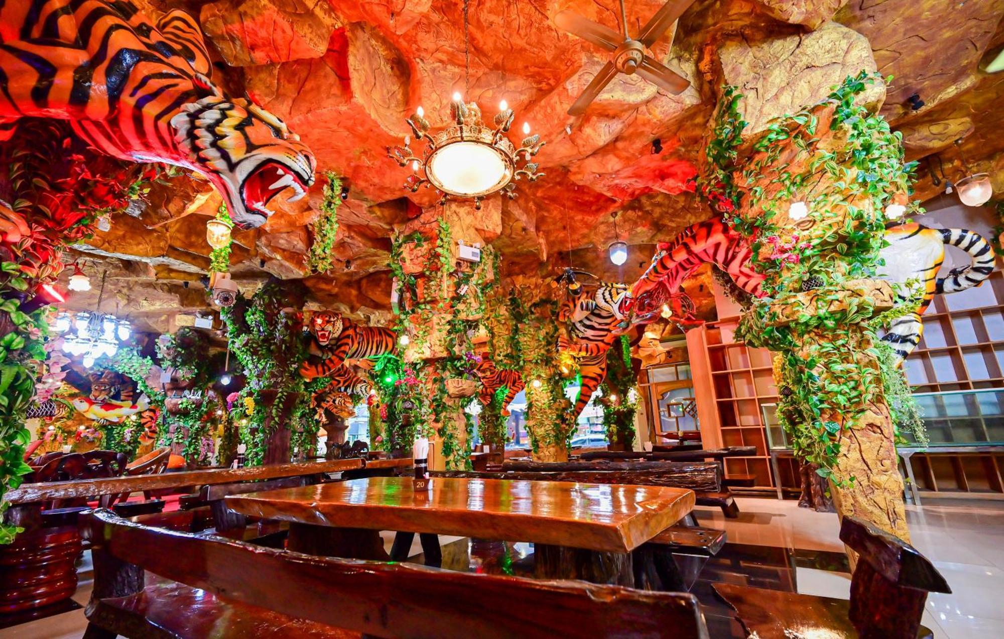 Tiger Complex Hotel Patong Dış mekan fotoğraf