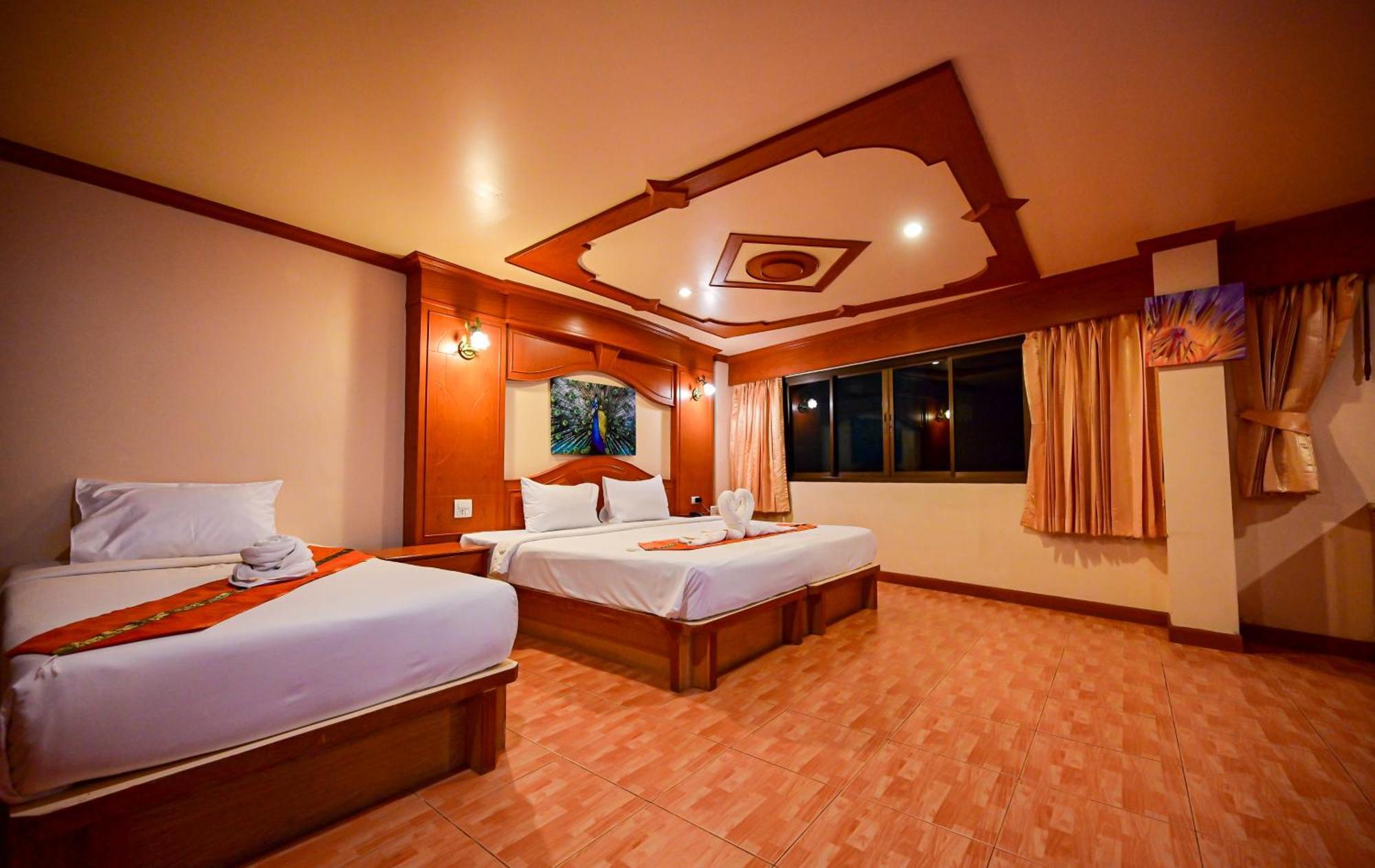 Tiger Complex Hotel Patong Dış mekan fotoğraf