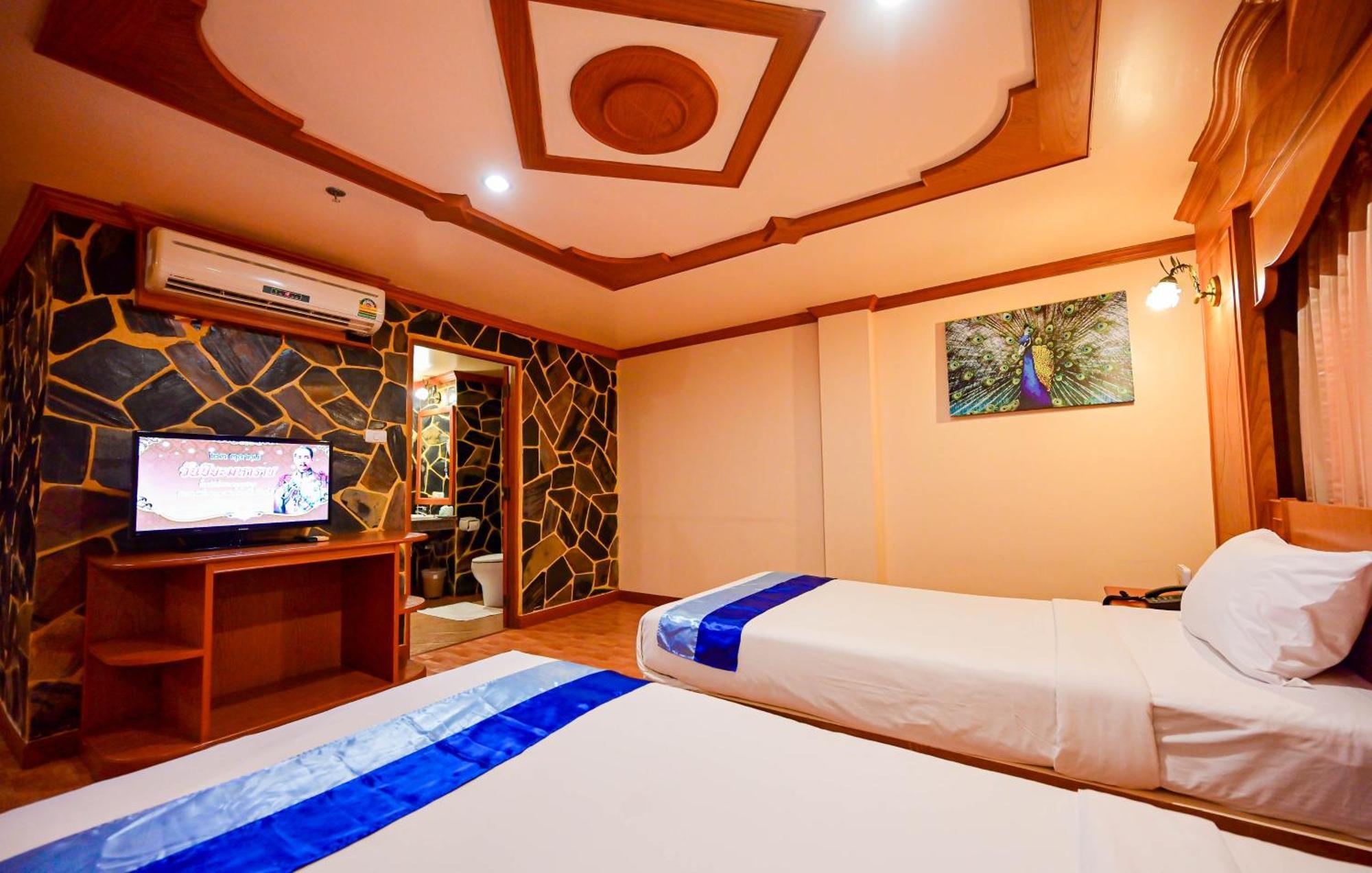 Tiger Complex Hotel Patong Dış mekan fotoğraf